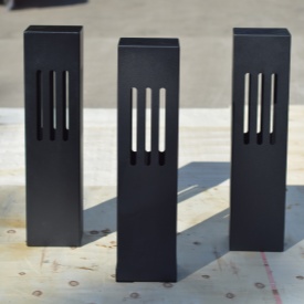 Corten Steel Outdoor Lighting